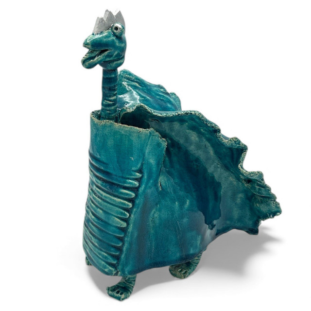 Colja de Roo + Draakje, turkoois (05)